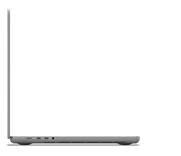 NEXT ONE Etui SafeGuard MacBook Pro 16" fog transparent - 1318714 - zdjęcie 2
